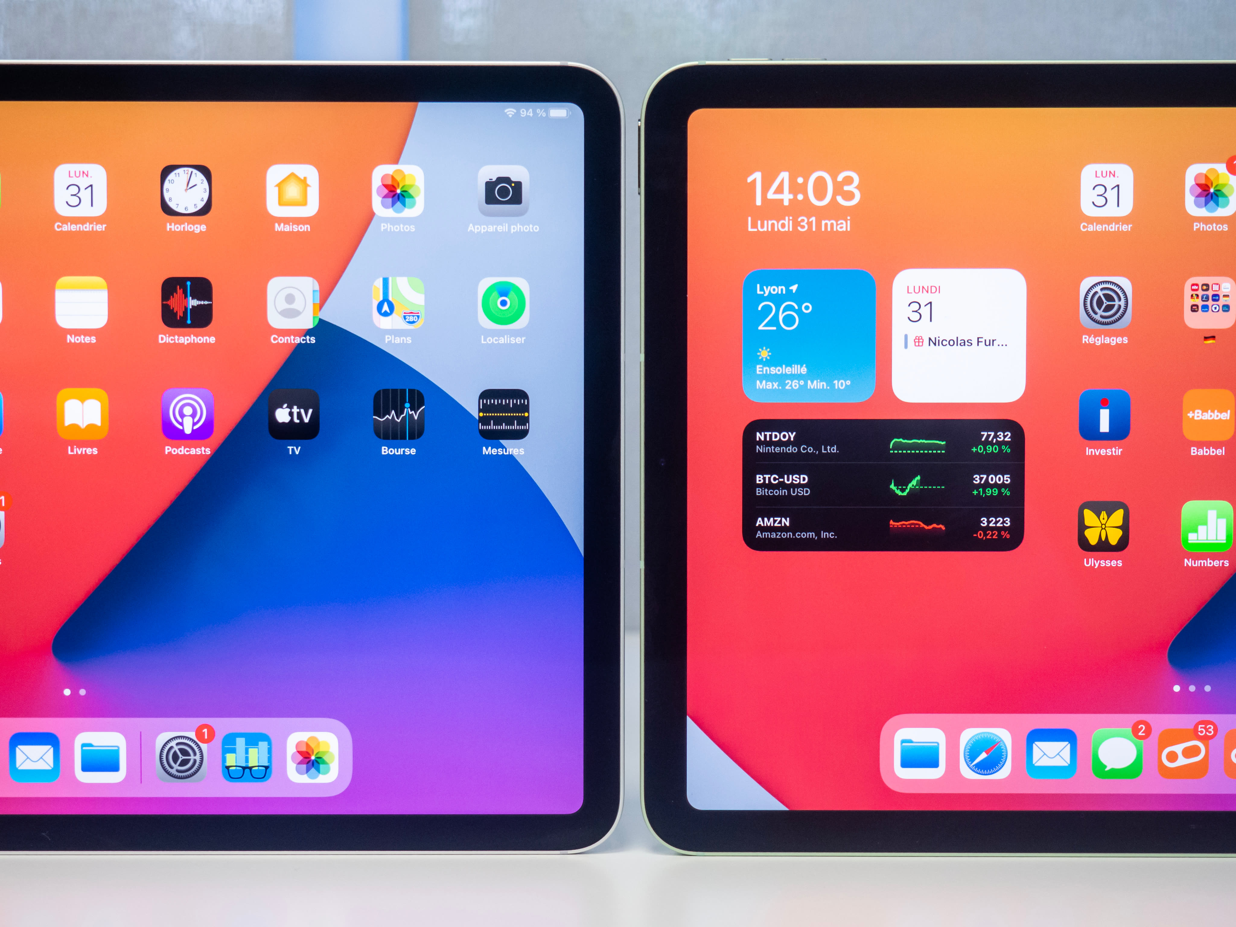 Un iPad Air OLED en 2022, puis deux iPad Pro OLED en 2023 ? iGeneration