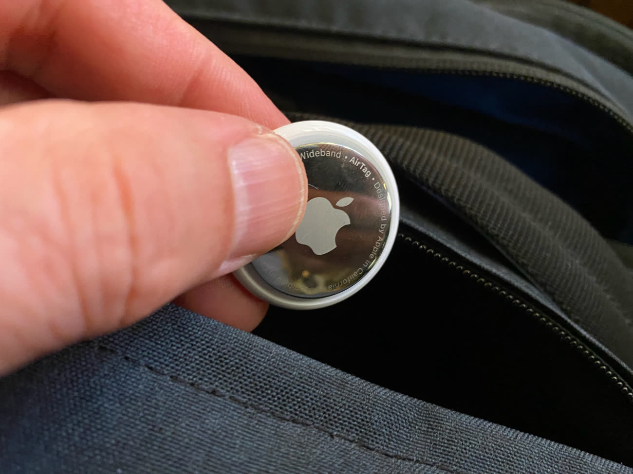 Porte-clés Airtag pour Apple, Cork