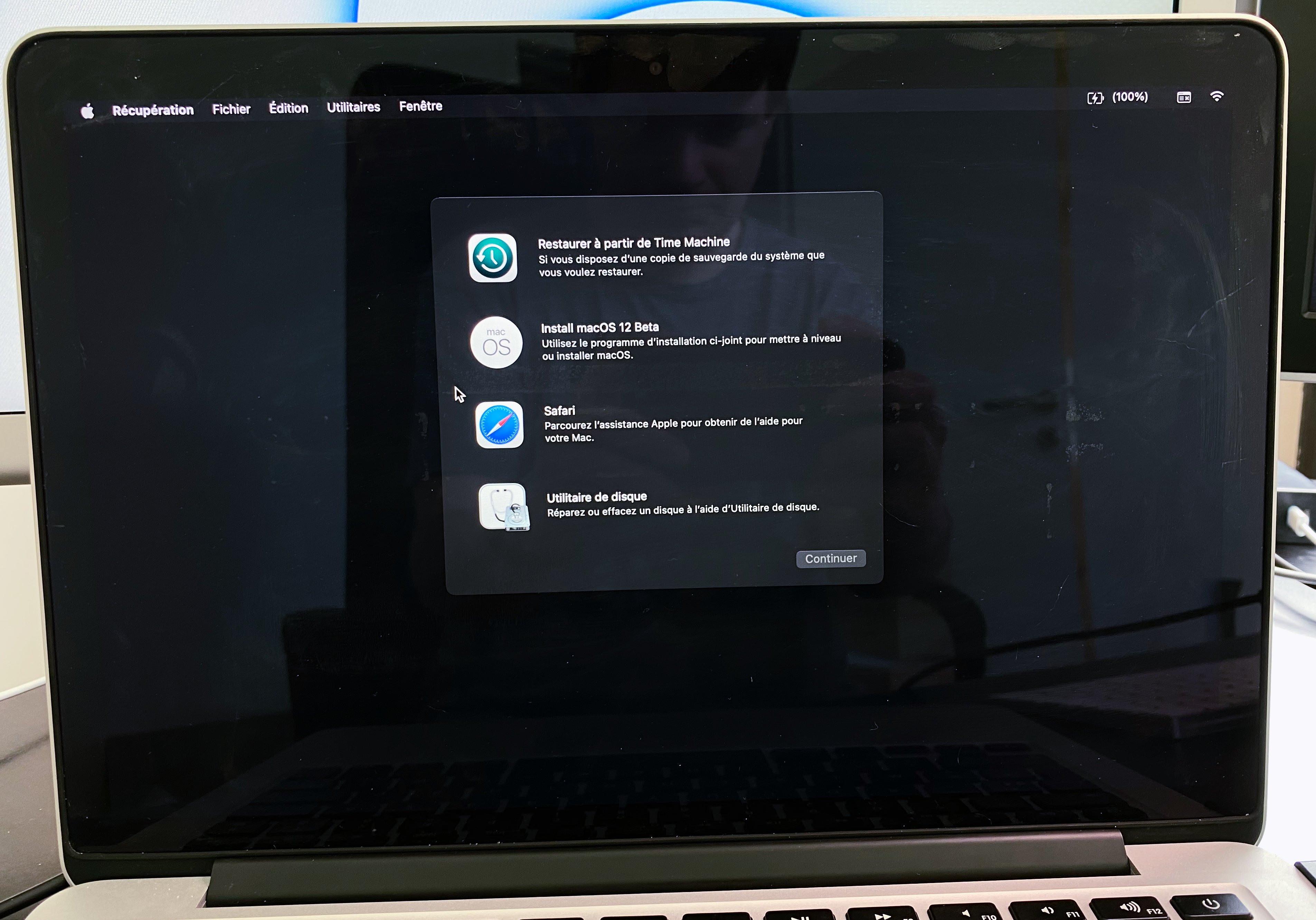 macbook pro monterey wifi issues