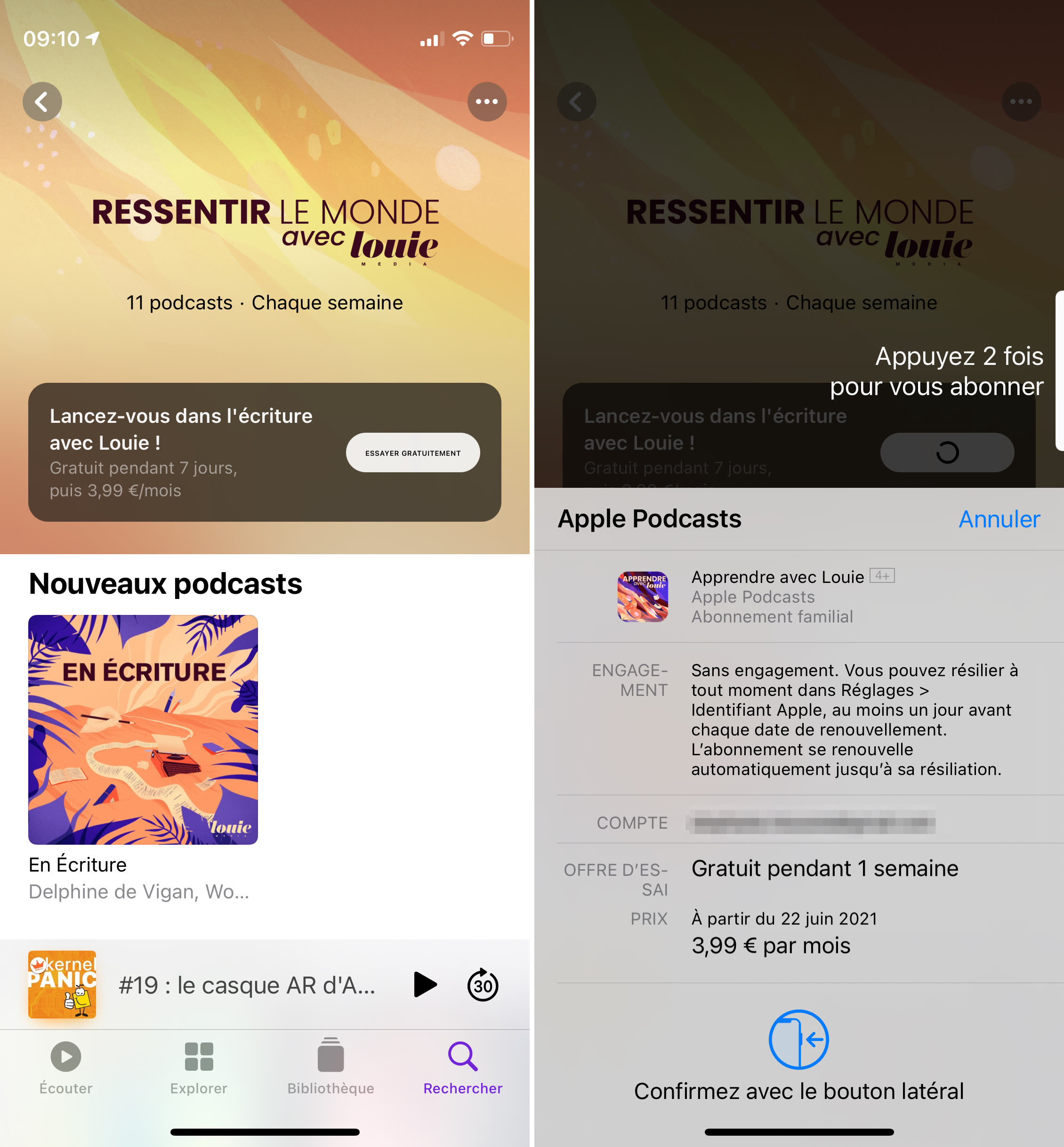 Comment Enlever Un Abonnement Sur Apple Les podcasts sur abonnement maintenant disponibles sur Apple Podcasts