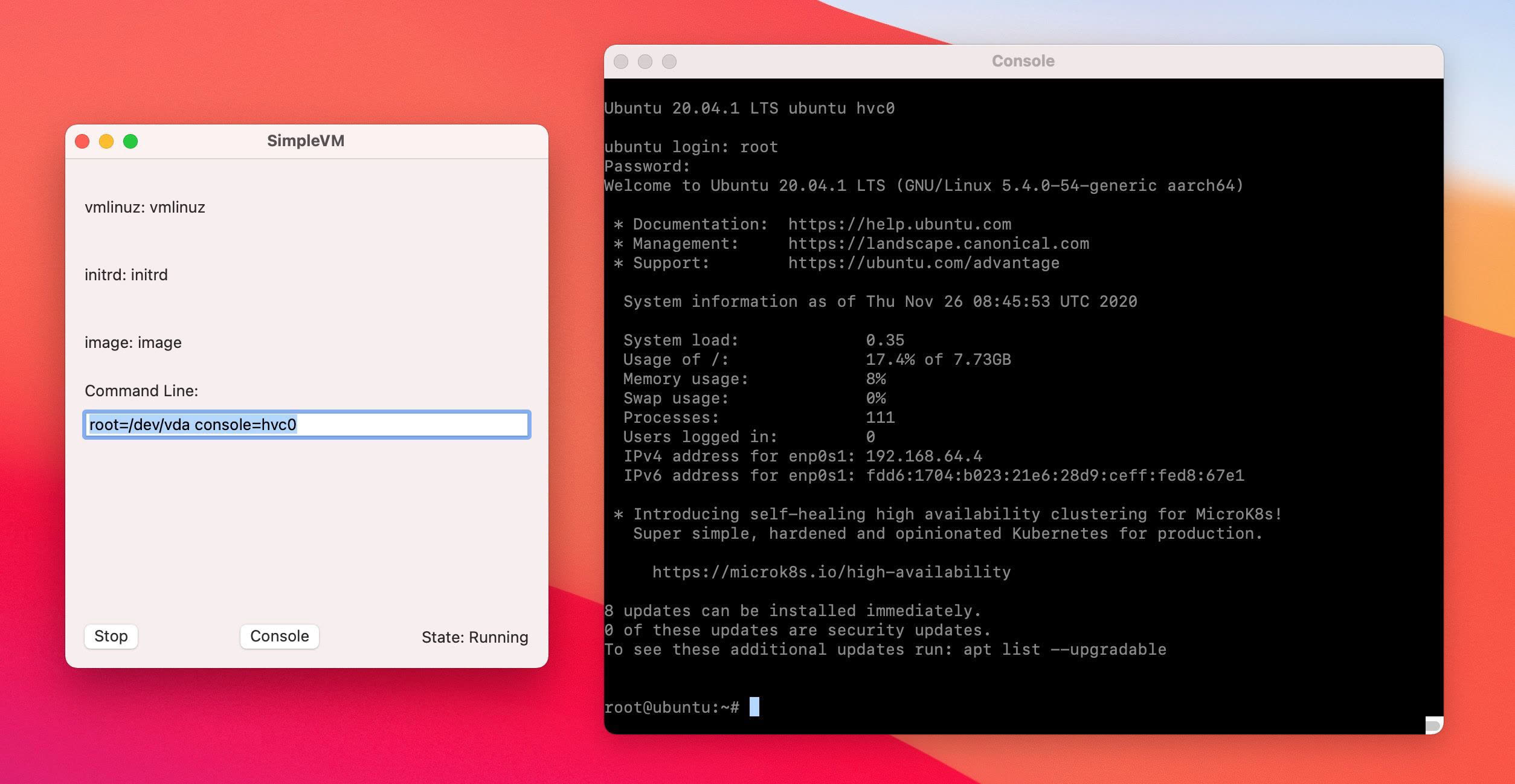installing ubuntu on a mac mini
