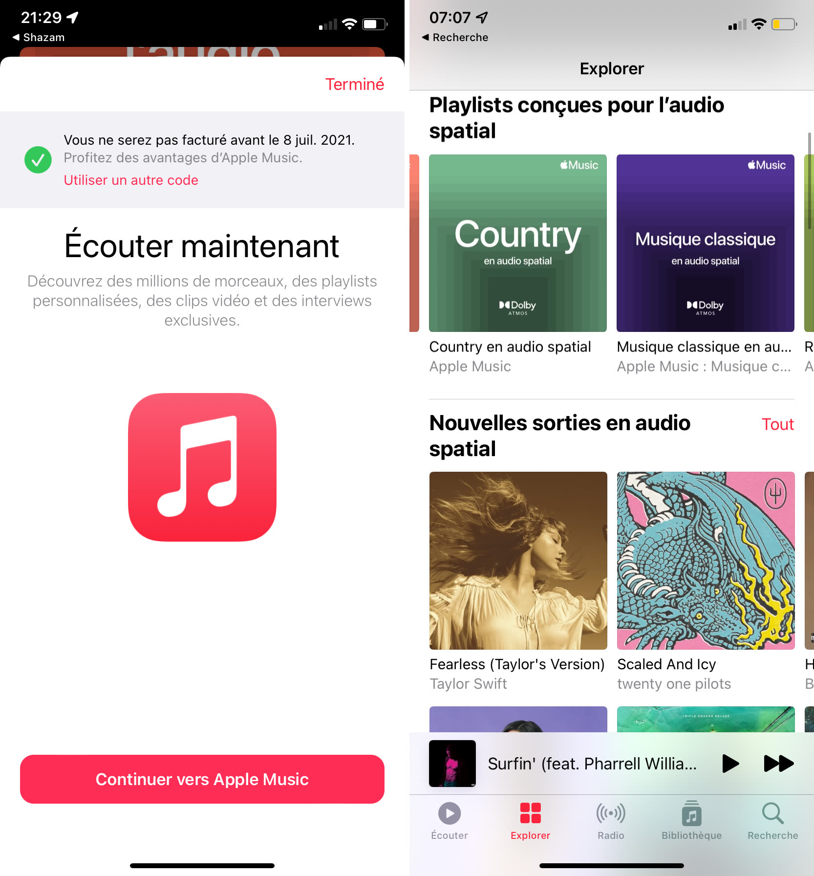 Comment Enlever Un Abonnement Sur Apple Apple Music : comment obtenir un abonnement gratuit pour tester l'audio