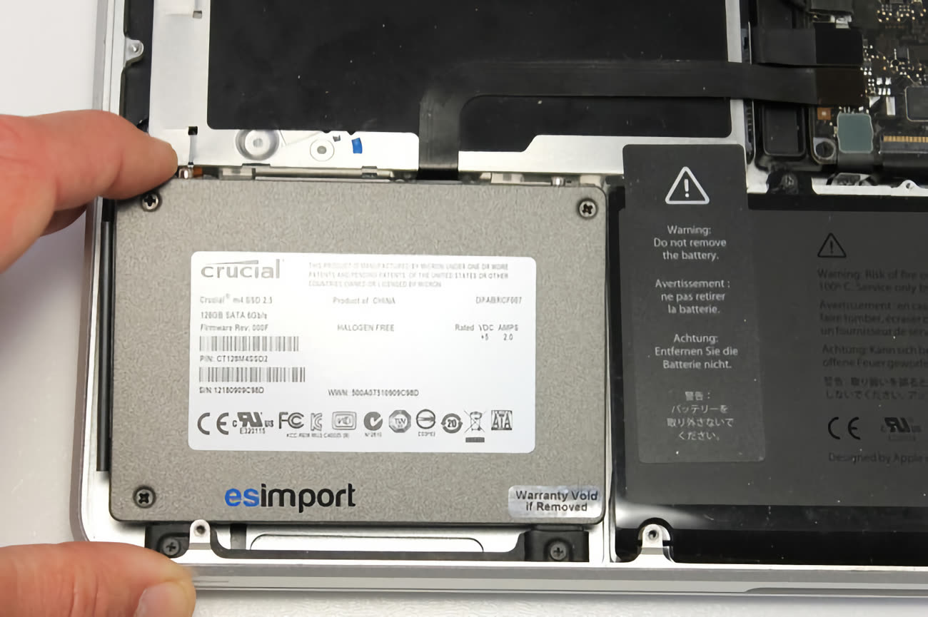 SSD interne Crucial 1 To : les modèles MX500 et BX500 sont à prix