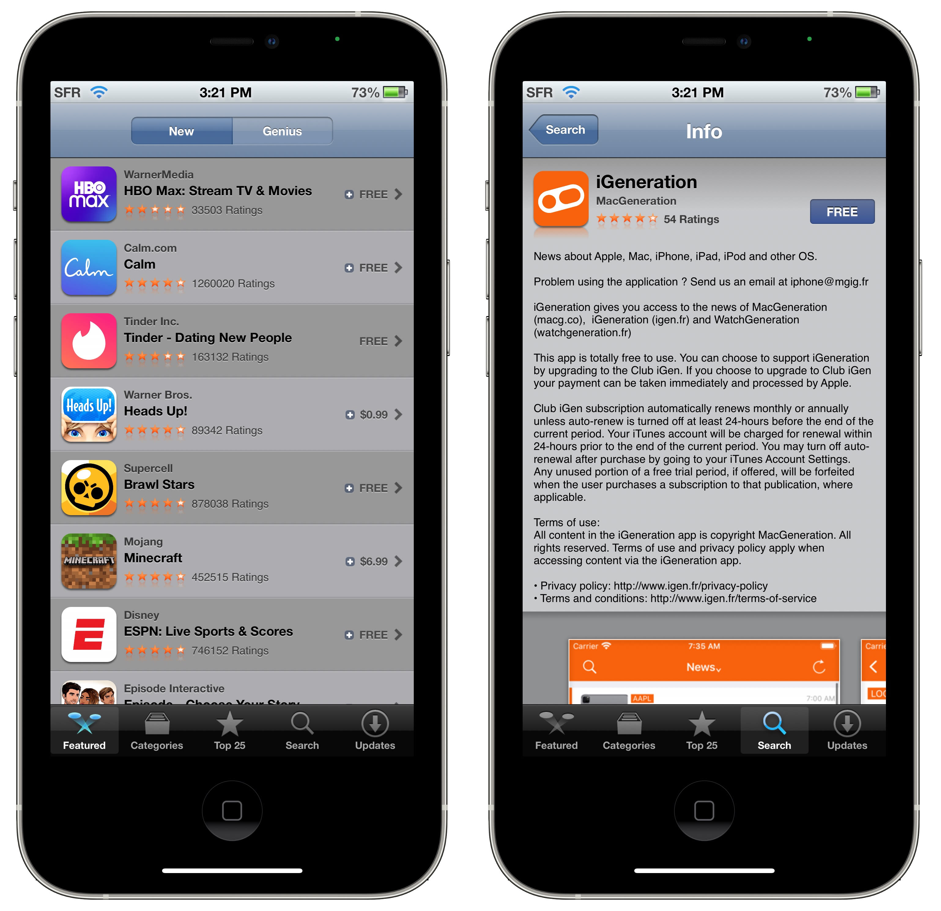 Avec OldOS, revivez les grandes heures d'iOS 4 sur votre iPhone moderne ...