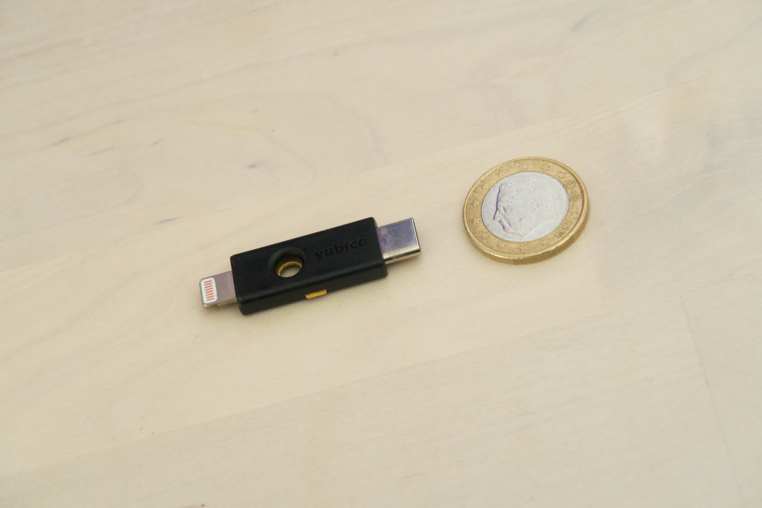 yubikey 5ci iphone