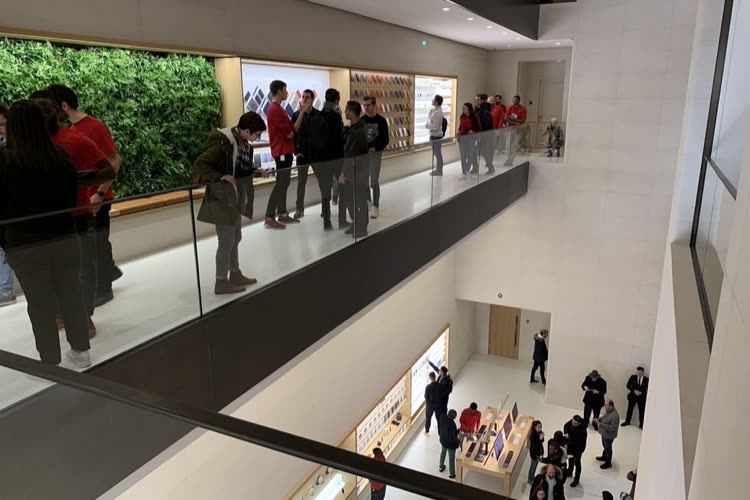 En France, Apple Retail a refusé une plus grande flexibilité pour le télétravail de ses salariés 🆕