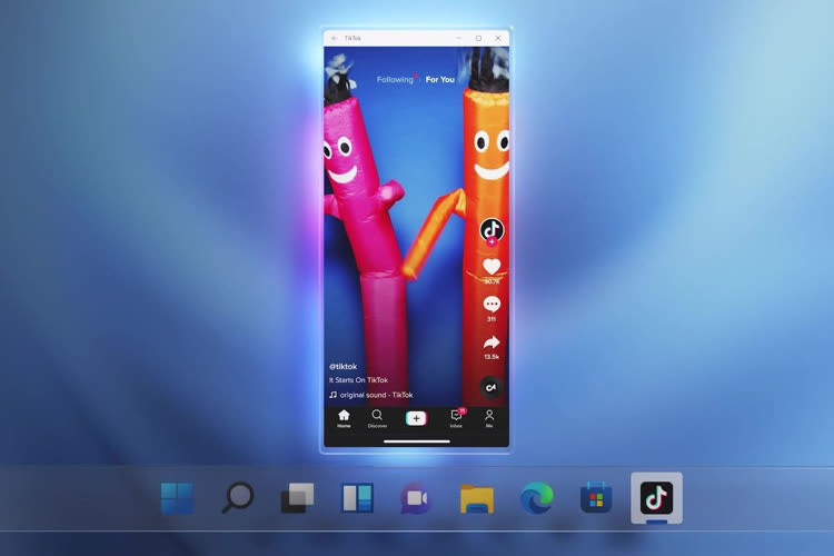 Les apps Android tourneront de manière « fluide et transparente » sur Windows 11, promet Microsoft