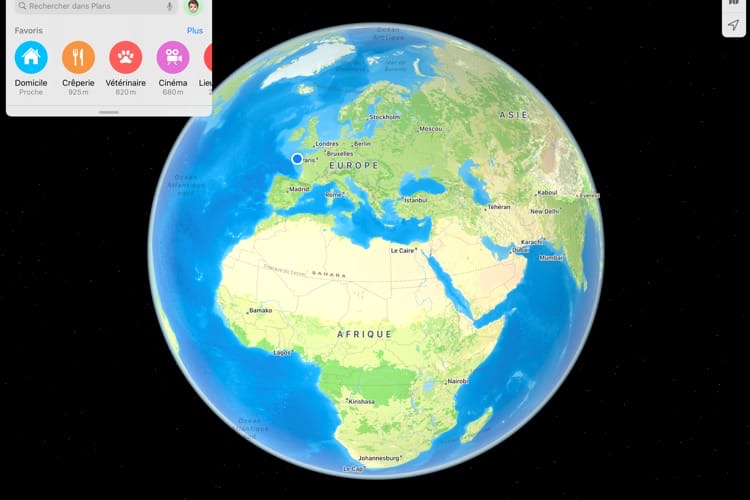Apple colore les cartes du monde entier avec iOS 15 et macOS Monterey