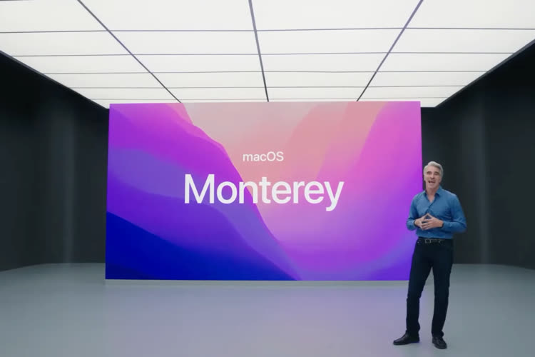 Les mises à jour de macOS Monterey devraient être moins lourdes