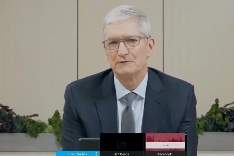 Tim Cook aurait passé des coups de fil à des parlementaires pour se plaindre du projet de loi antitrust