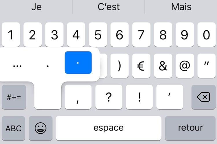 iPhone X : l'espace vide sous le clavier virtuel est-il vraiment une  aberration ?