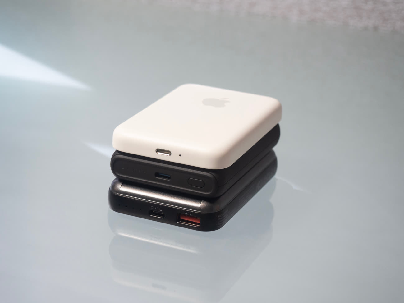 Aperçu de la batterie externe MagSafe d'Apple