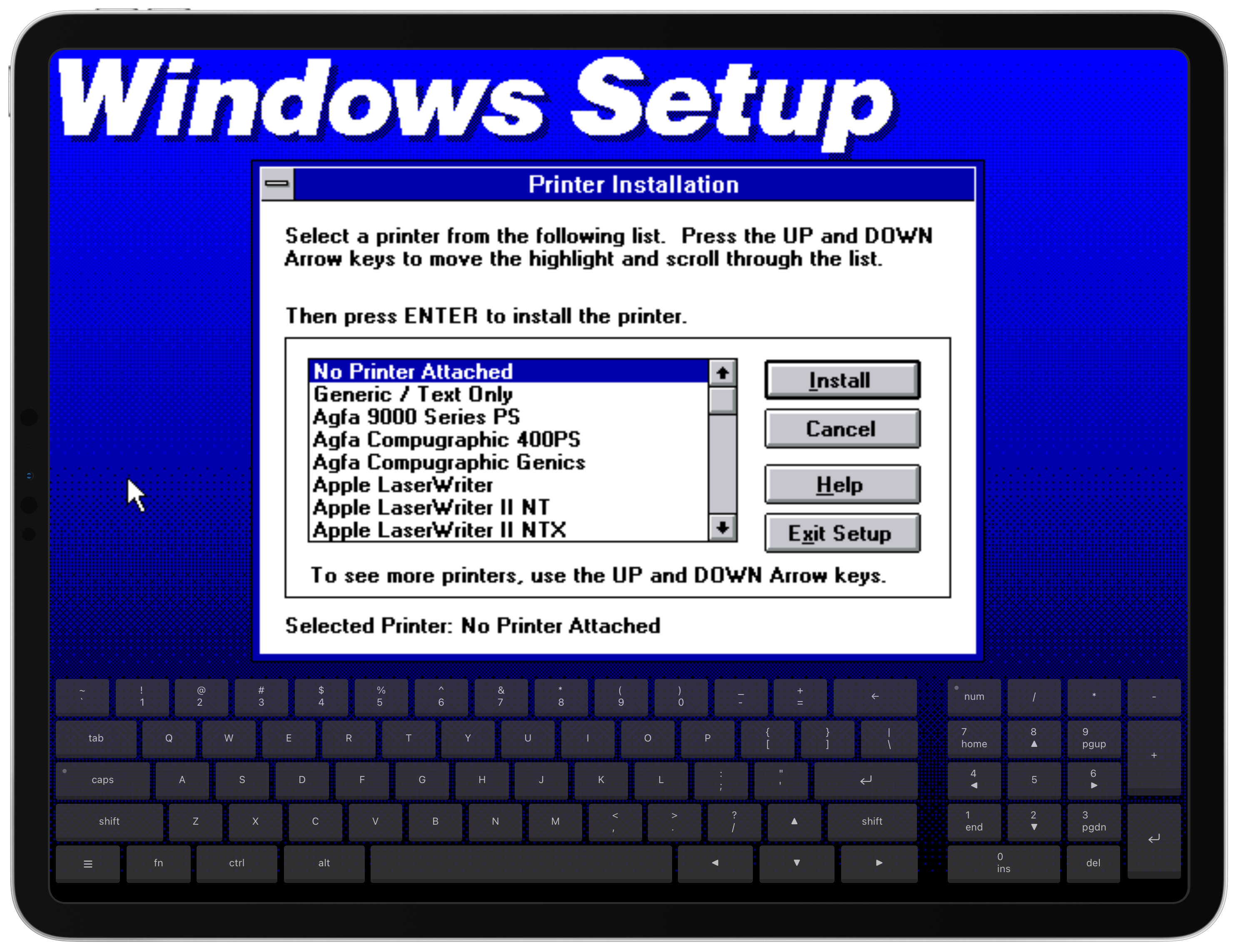 Installer 1.3. Windows 3.11. System software for Windows 3.5.5. Ini. Oldest Windows os.