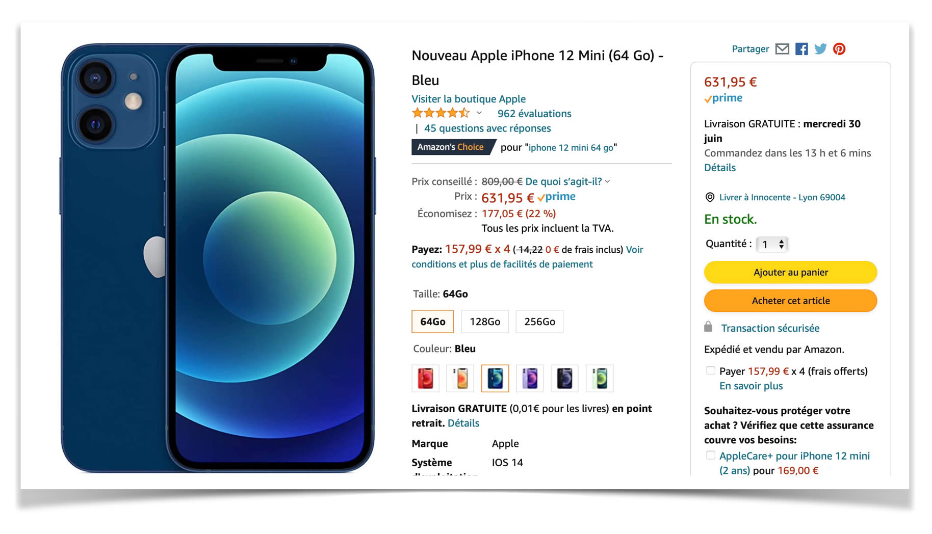 iPhone 12 : une baisse de prix jamais vue pour une génération en cours | iGeneration