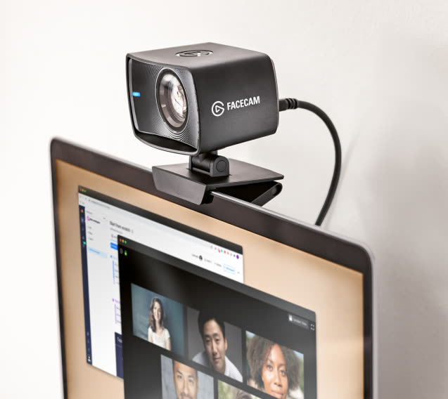 Elgato Facecam : une webcam qui vise les créateurs de contenus