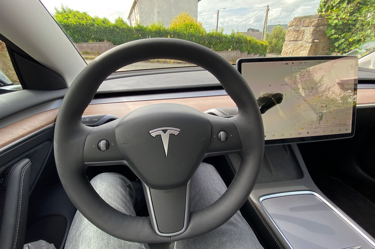 Mettez vous un couvre volant? - Tesla Model 3 - Forum Automobile Propre