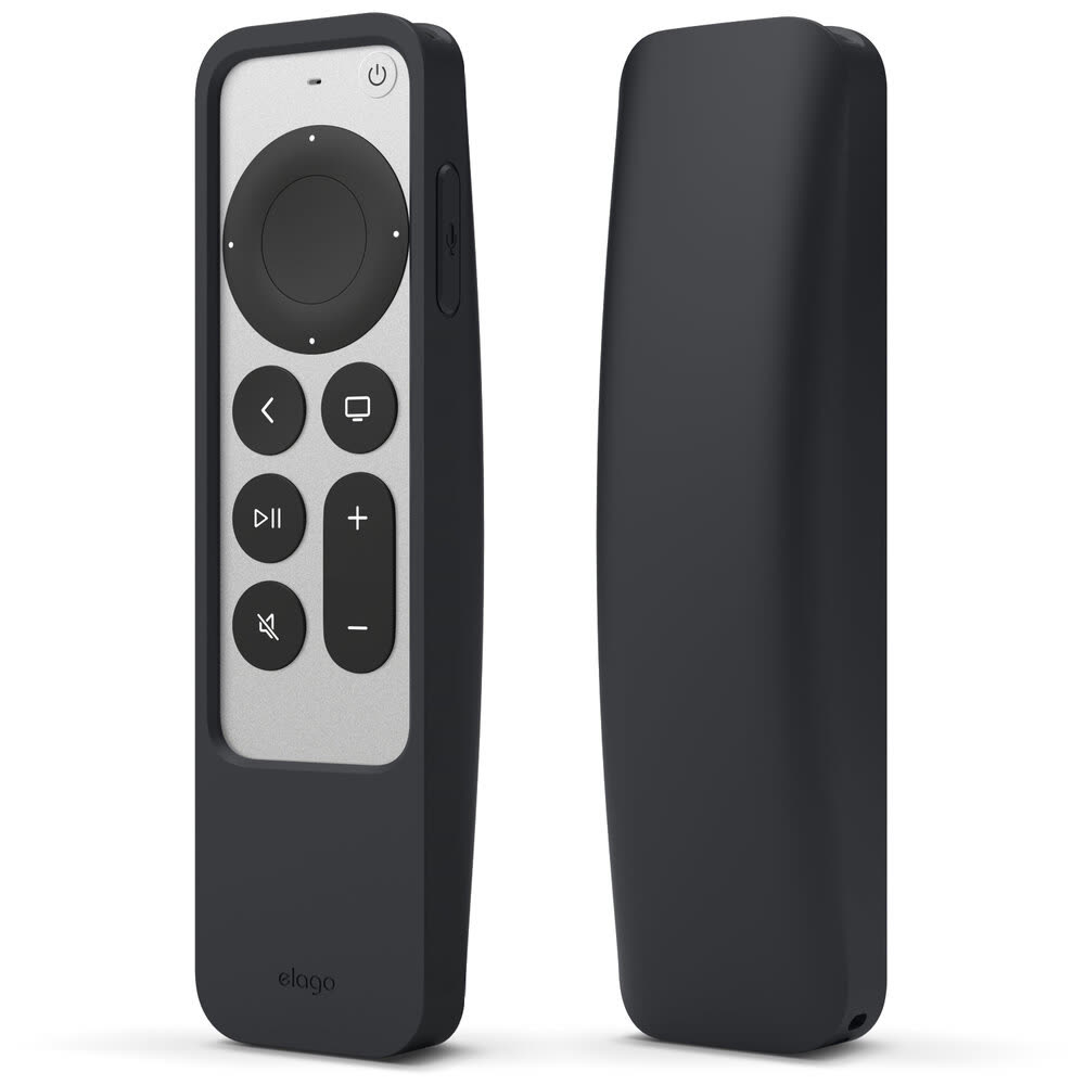 Coque de rechange en silicone pour télécommande Apple TV 4K Series 6ème  génération 2021 Siri avec cordon Noir,462 - Cdiscount TV Son Photo
