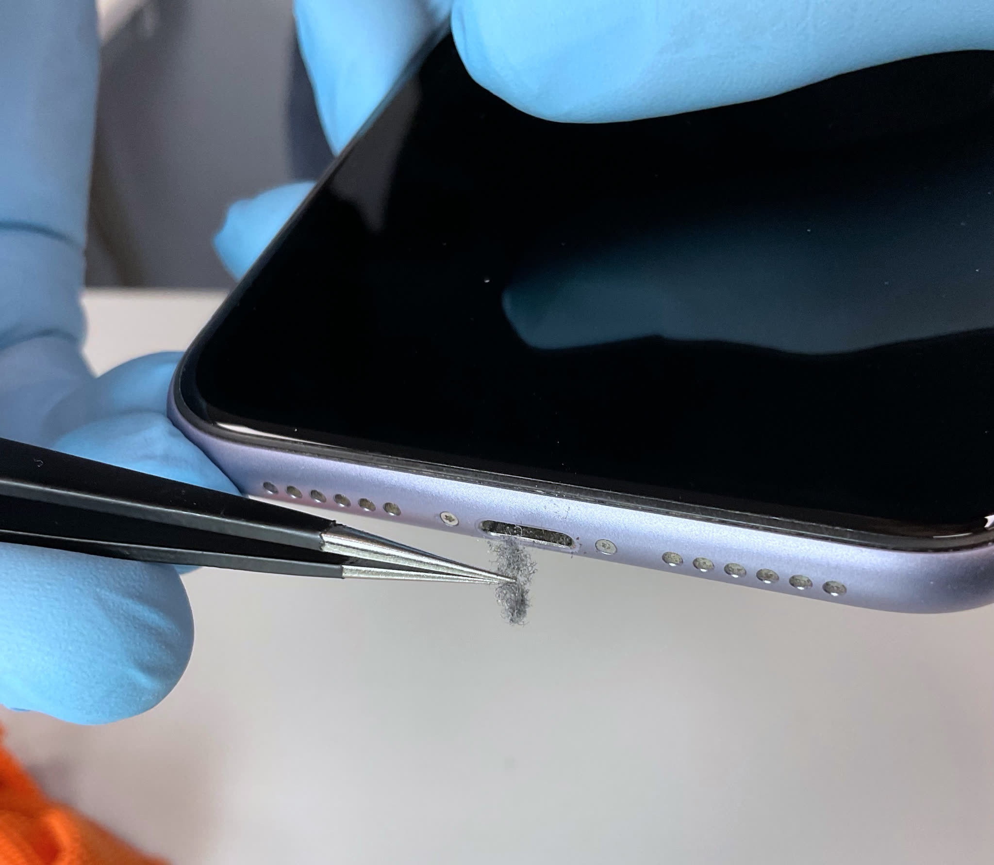 Grille De Protection Haut-parleur Pour IPhone XS - Noir Ou Blanc - Générique