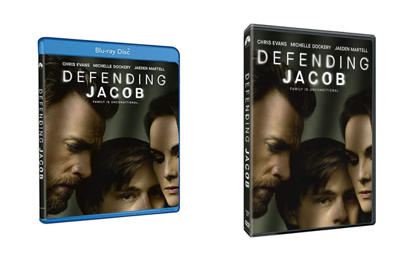 La série originale Apple TV+ Défendre Jacob est disponible en Bluray iGeneration
