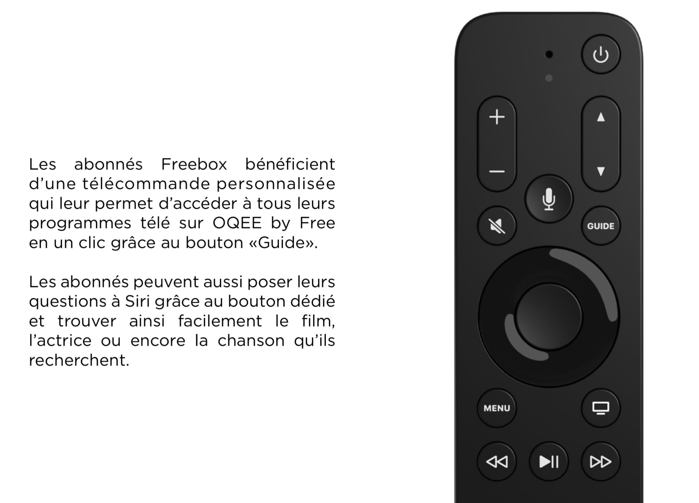 Télécommande Officielle FREE Pour Freebox V5 - Télécommande Boîtier TV Originale - Occasion Fonctionnelle