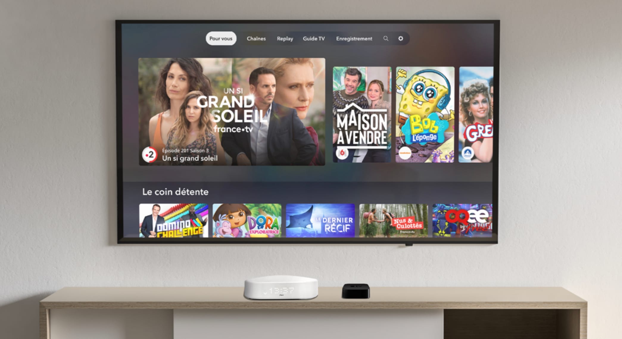 Image Tv Se Fige Avec Freebox Free propose l’Apple TV 4K en guise de boîtier TV pour accompagner ses