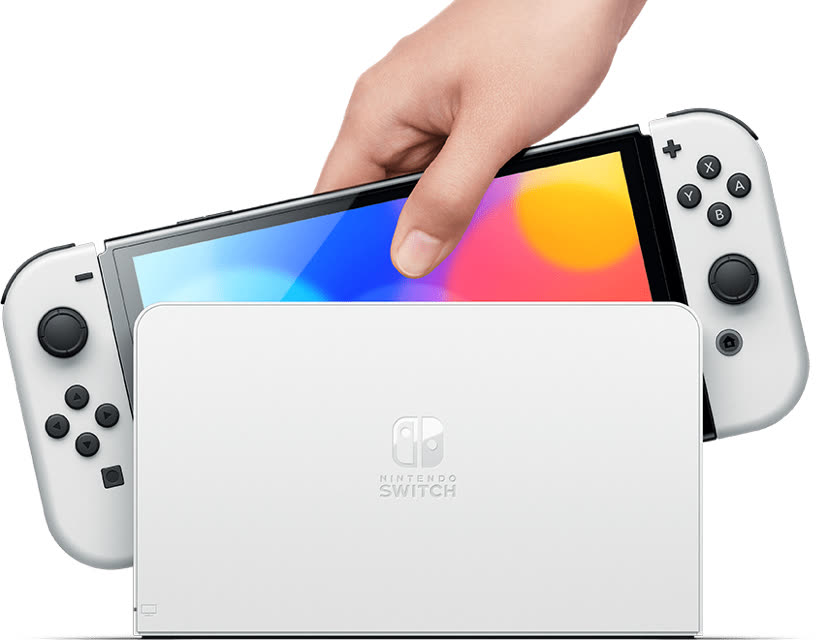 La Switch OLED en à partir de 350 € iGeneration