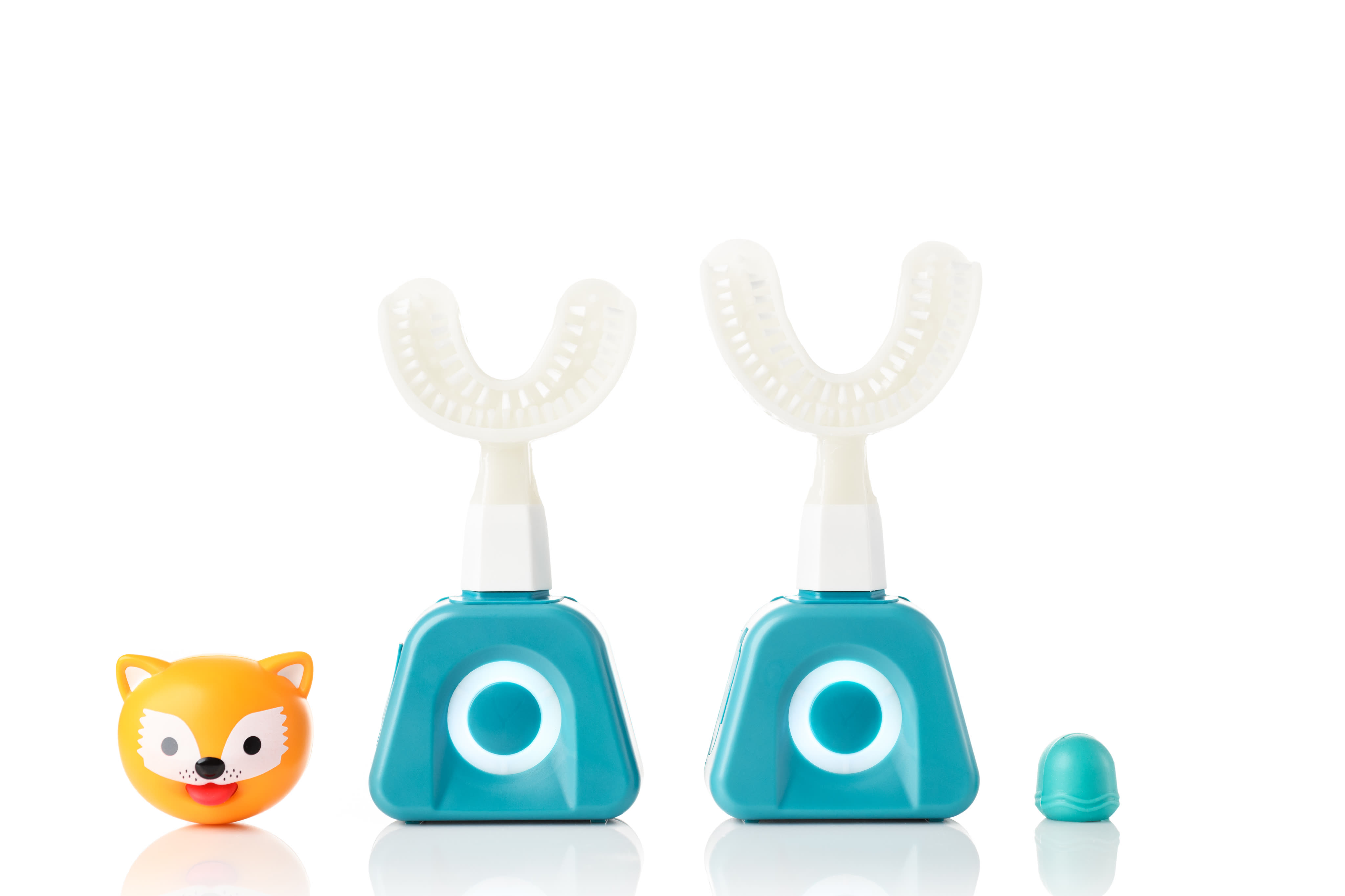 YBrush de leeuwentandenborstel waarmee je je tanden in 10 seconden