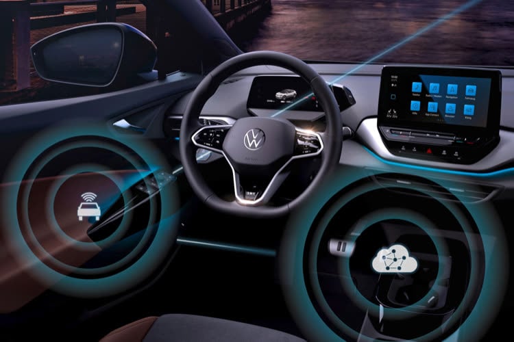 Volkswagen se prépare à distribuer la première mise à jour de ses voitures électriques