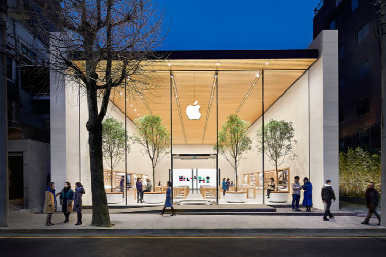 LG vendra iPhone, iPad, et Apple Watch dans ses boutiques coréennes