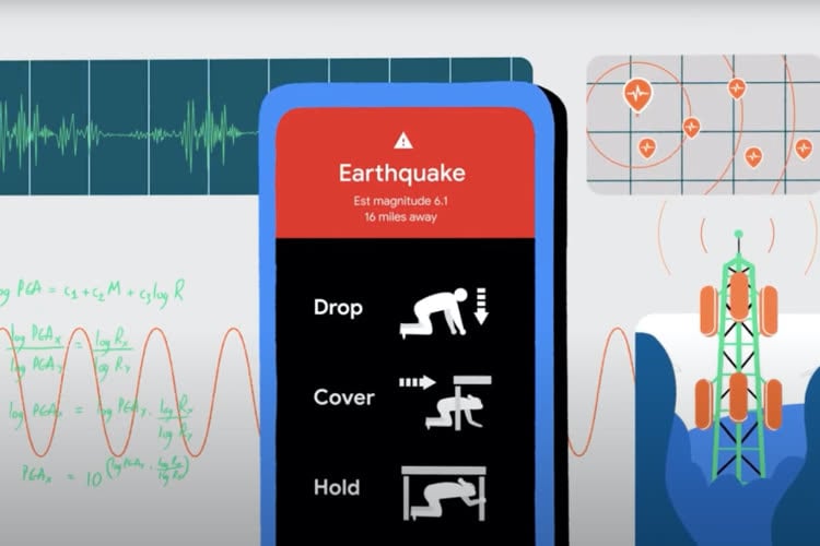 Le sismographe intégré à Android a fait ses preuves aux Philippines