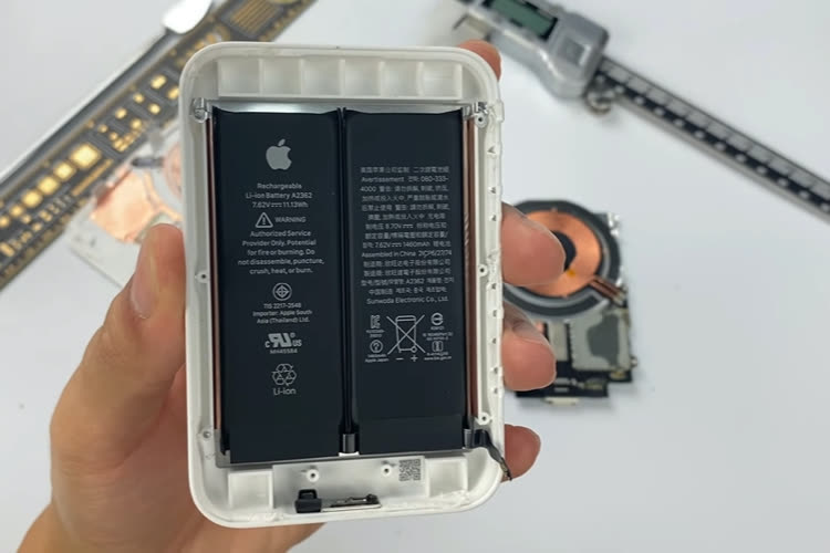 Batterie externe MagSafe - Caractéristiques techniques (FR)