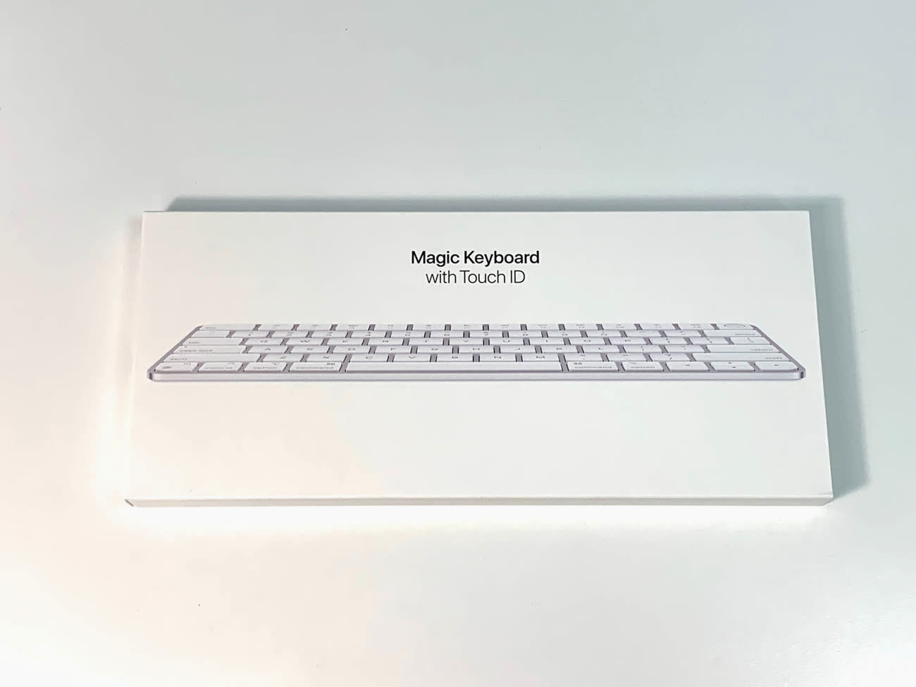 Le Magic Keyboard avec Touch ID n'est-il compatible qu'avec les