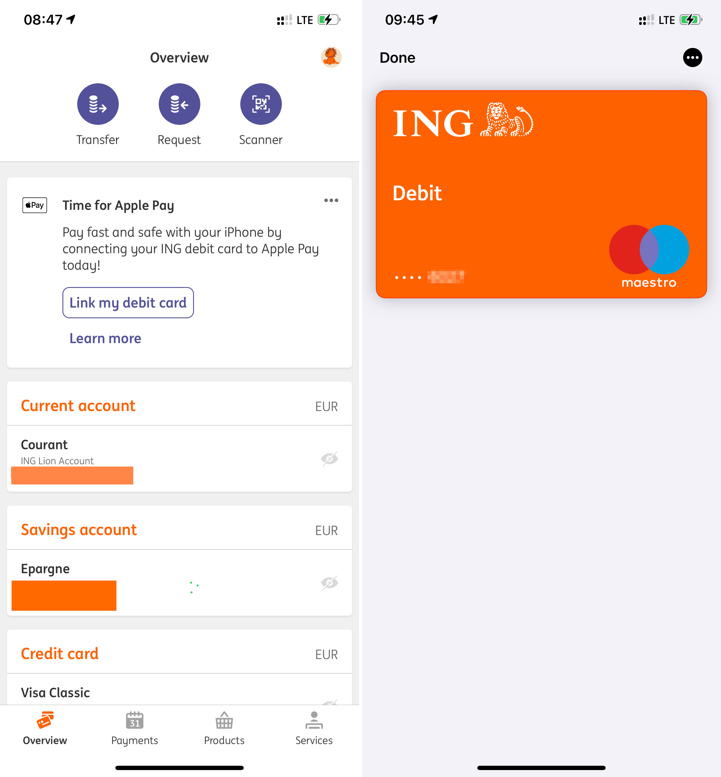 Apple Pay arrive chez ING Belgique iGeneration