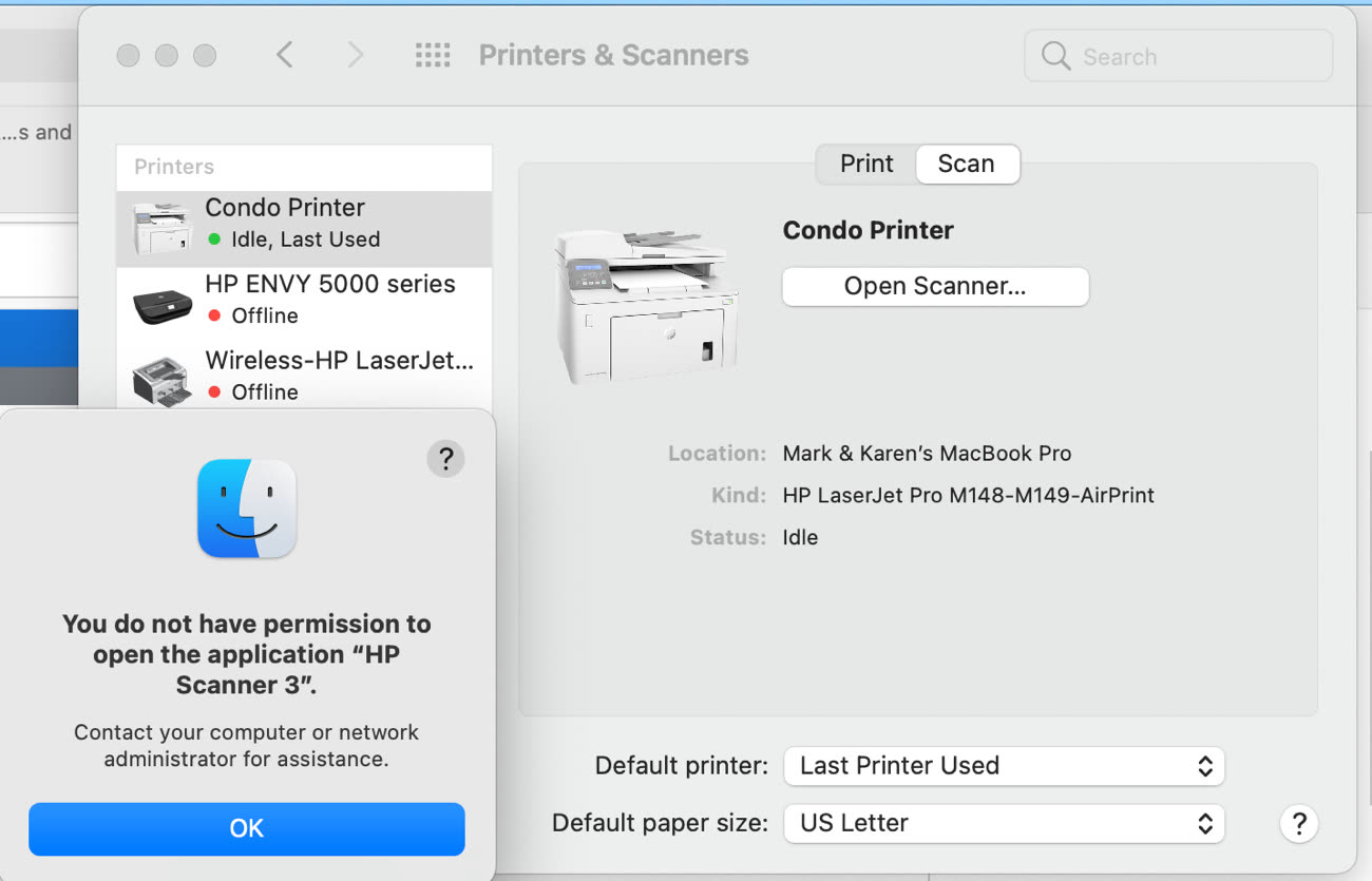 how to scan in mac
