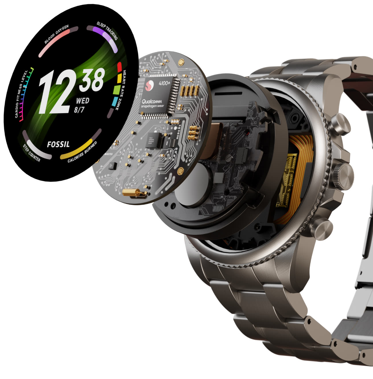 La nouvelle montre Wear OS de Fossil peut tenir plusieurs jours grâce à un  nouveau mode