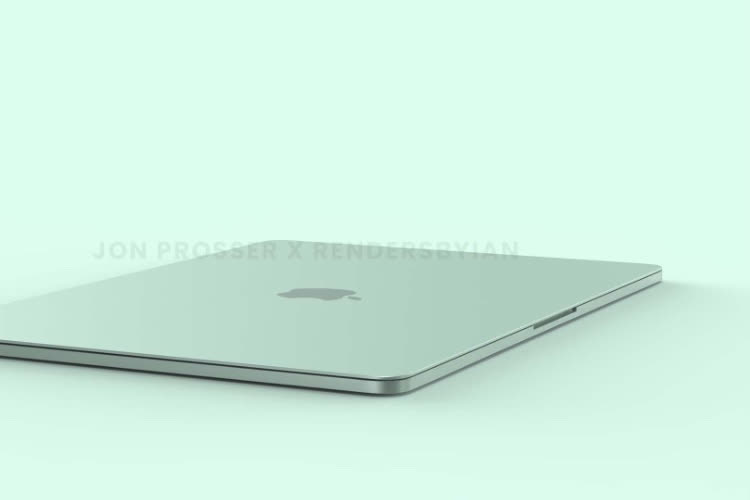 Ming-Chi Kuo : le MacBook Air coloré avec un écran mini-LED pour mi-2022