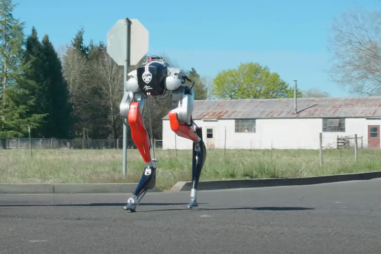 Pour la première fois, un robot bipède a réussi à courir sur 5 kilomètres d