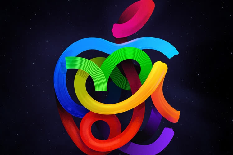 Apple Store : un nouveau fond d