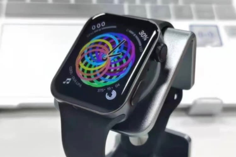 La production de l'Apple Watch Series 7 serait suspendue, du retard à prévoir ?