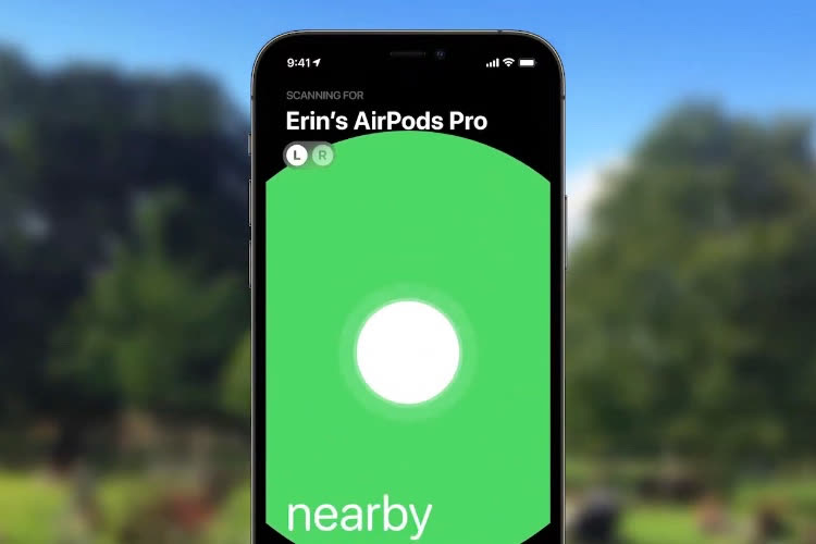 iOS 15 : les AirPods Pro et AirPods Max bientôt connectés au réseau Localiser
