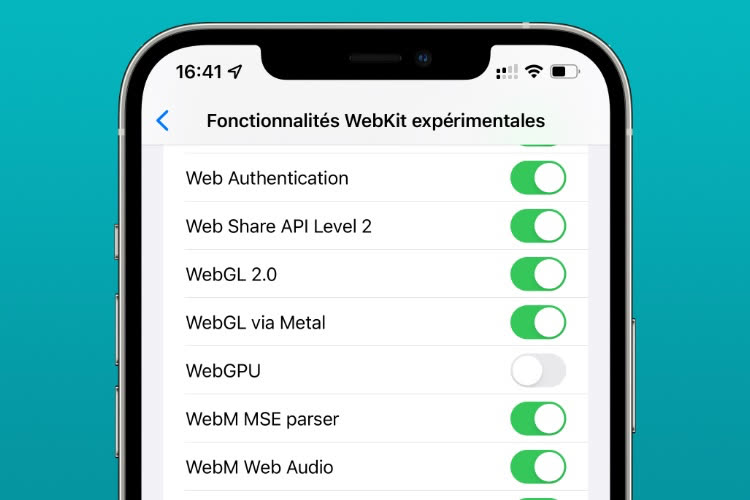 webgl safari ios