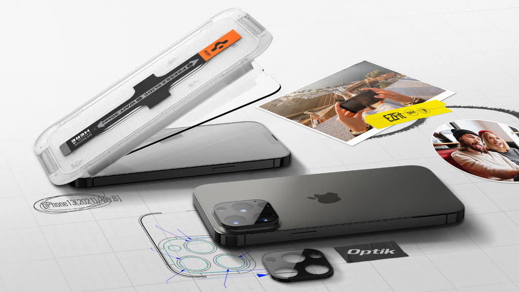 Spigen dévoile une coque luxe tout en cuir pour iPhone 13