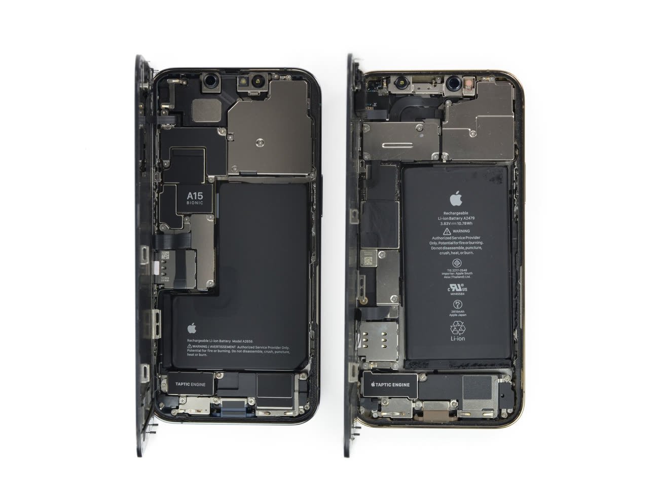 Sur l'iPhone 13, l'écran pourra finalement être remplacé par tous les  réparateurs