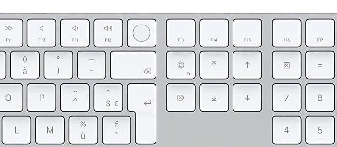 clavier mac filaire Apple français avec pavé numérique occasion