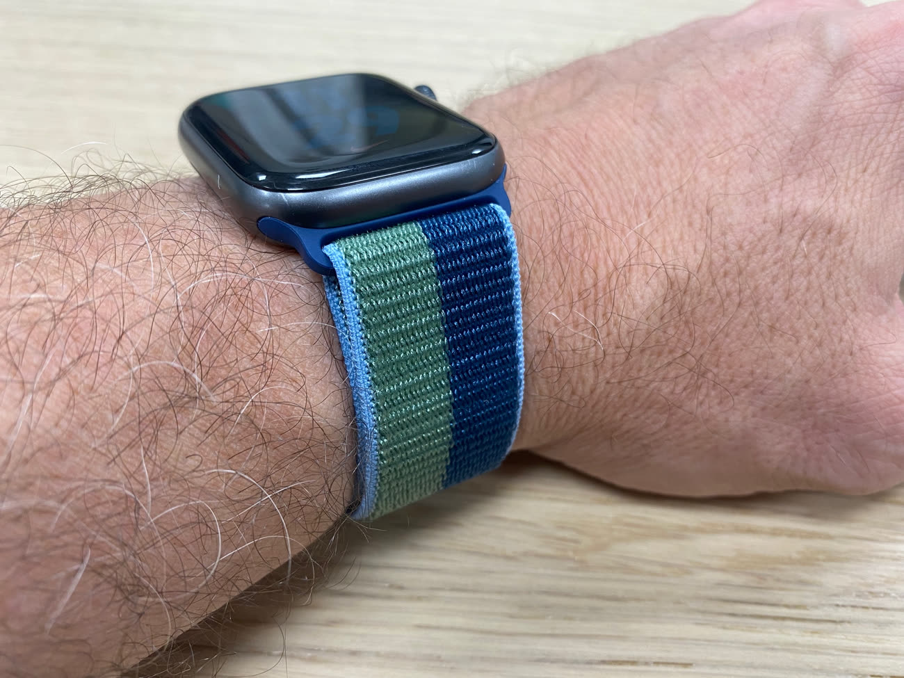 Test, photos et avis sur le bracelet Apple Watch Benuo cuir