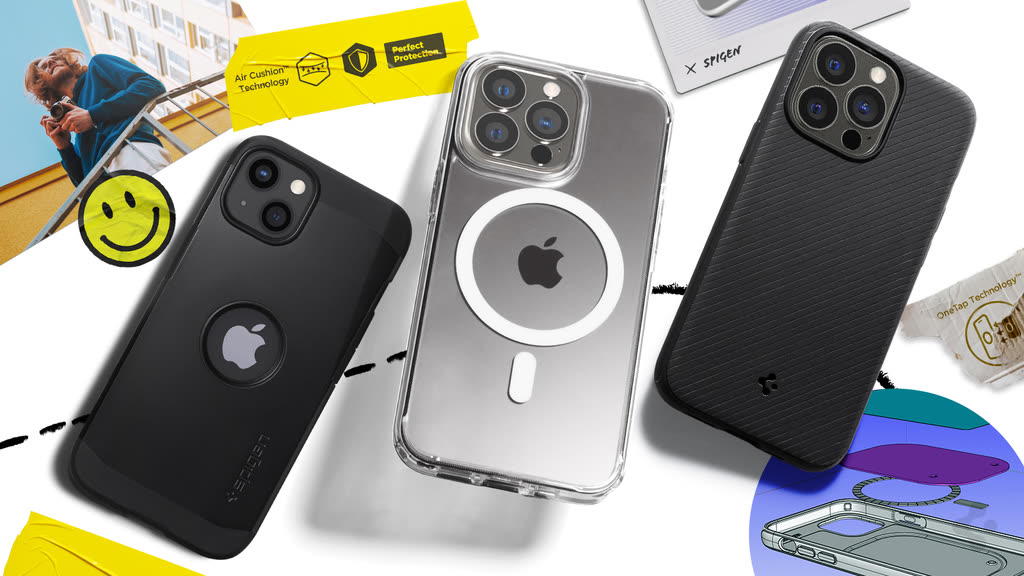 Spigen : découvrez les premiers accessoires pour iPhone 13 📍