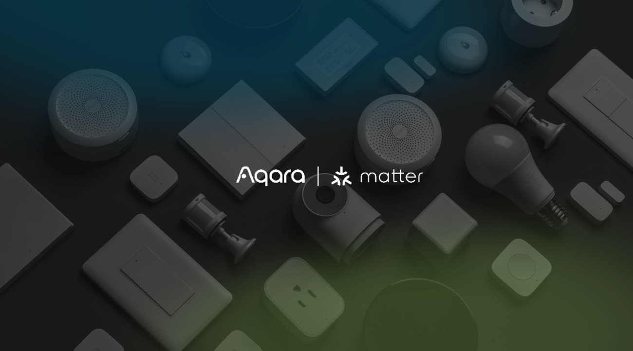 Aqara - Passerelle domotique Zigbee compatible Homekit (Aqara M2 Hub)