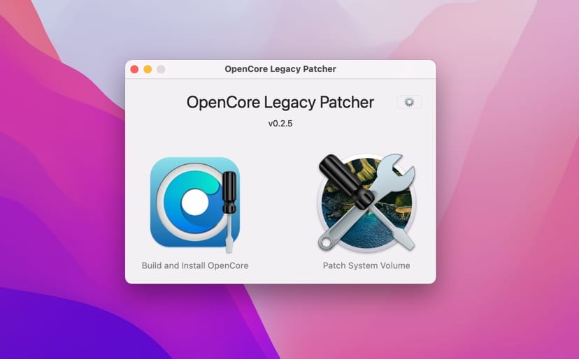 OpenCore Legacy Patcher gère des Mac de 2011 et la dernière bêta de