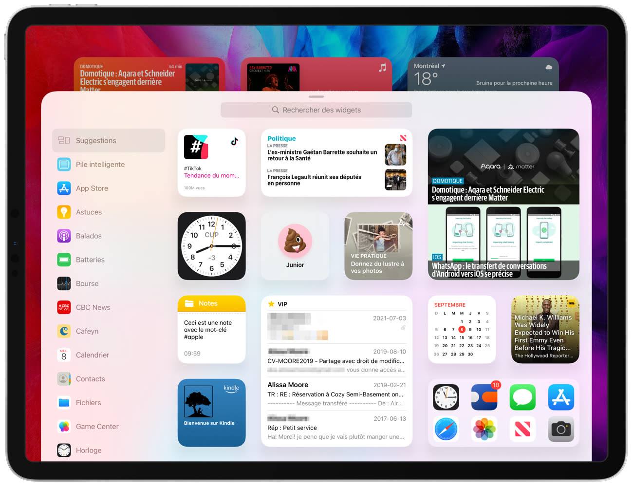 Les nouveautés incontournables d'iOS 15 et d'iPadOS 15