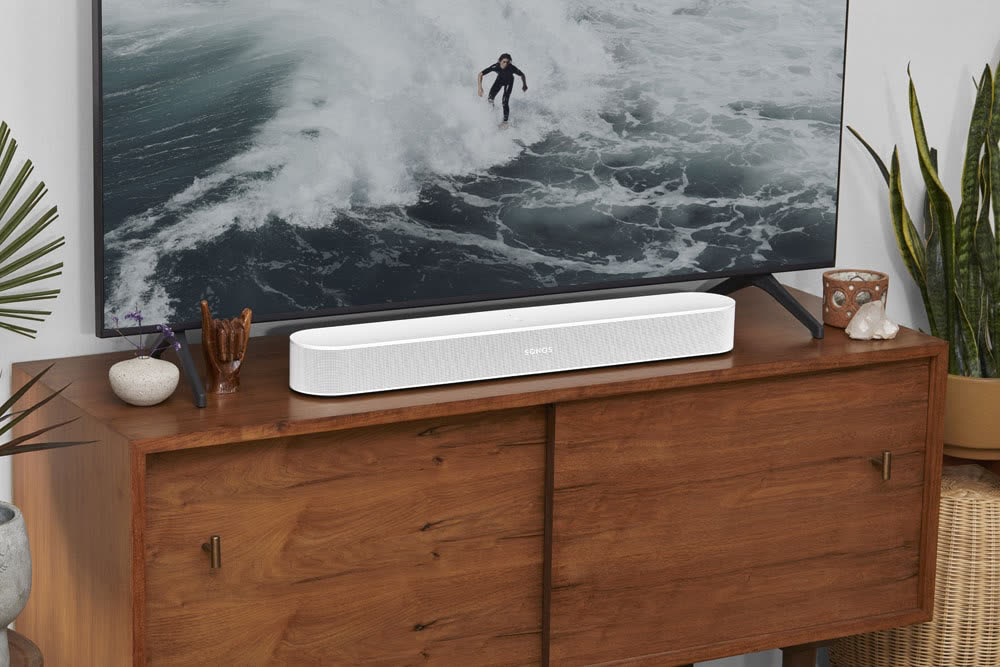 Barre de son SONOS Sonos Beam (Gen2) Noir Pas Cher 